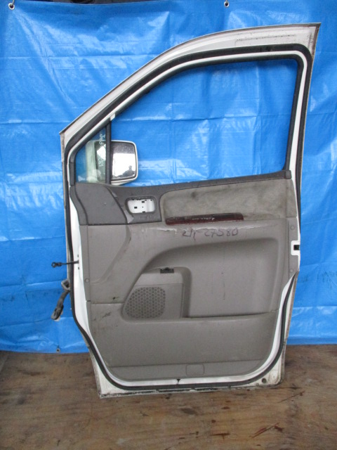 Used Nissan Elgrand INNER DOOR PANEL FRONT RIGHT